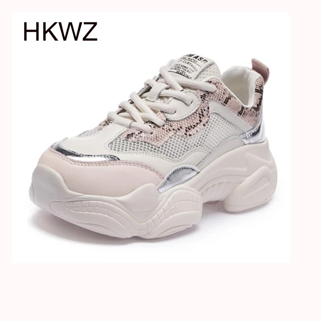 Flat bottom women's shoes brand new breathable versatile mesh surface increased sports shoes leopard slip non-slip single shoes
Flat bottom women's shoes brand new breathable versatile mesh surface increased sports shoes leopard slip non-slip single shoes