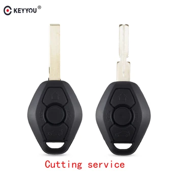 KEYYOU Replacement 3 Buttons Remote Control Car Key Shell For BMW 1 3 5 6 7 Series X3 X5 Z3 Z4 Fob Case Cover Keyless Entry
KEYYOU Replacement 3 Buttons Remote Control Car Key Shell For BMW 1 3 5 6 7 Series X3 X5 Z3 Z4 Fob Case Cover Keyless Entry