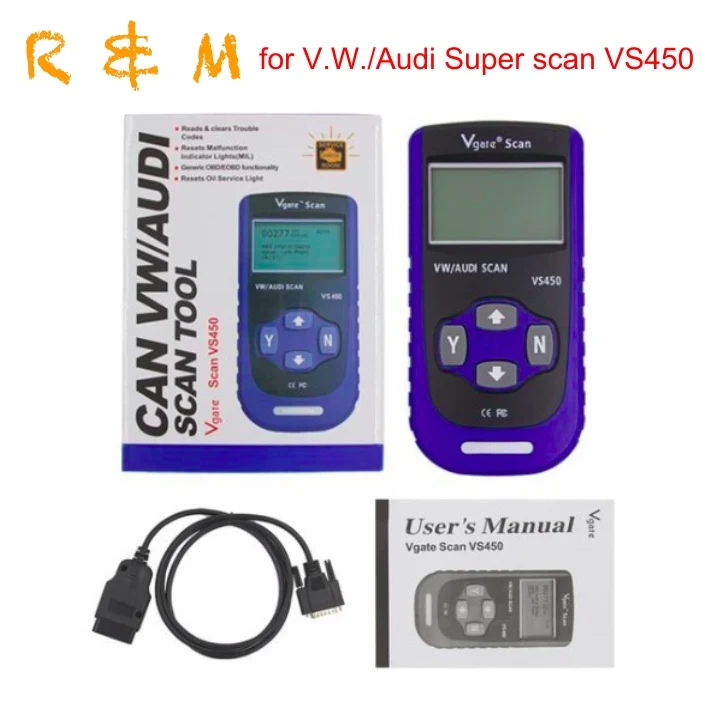 for V.W./Audi Super scan VS450 SCAN TOOL VS450 VAG Code Reader Diagnostic Scanner Com Reset Airbag ABS for VS450 VAG Cars sales
for V.W./Audi Super scan VS450 SCAN TOOL VS450 VAG Code Reader Diagnostic Scanner Com Reset Airbag ABS for VS450 VAG Cars sales