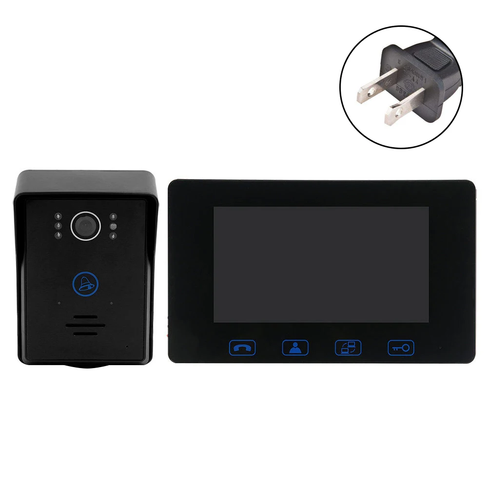 7inch Video Intercom Security Electric Doorbell Door Phone Ring HD Camera Wired Wall Mounted Night Vision Monitor Home Outdoor
7inch Video Intercom Security Electric Doorbell Door Phone Ring HD Camera Wired Wall Mounted Night Vision Monitor Home Outdoor