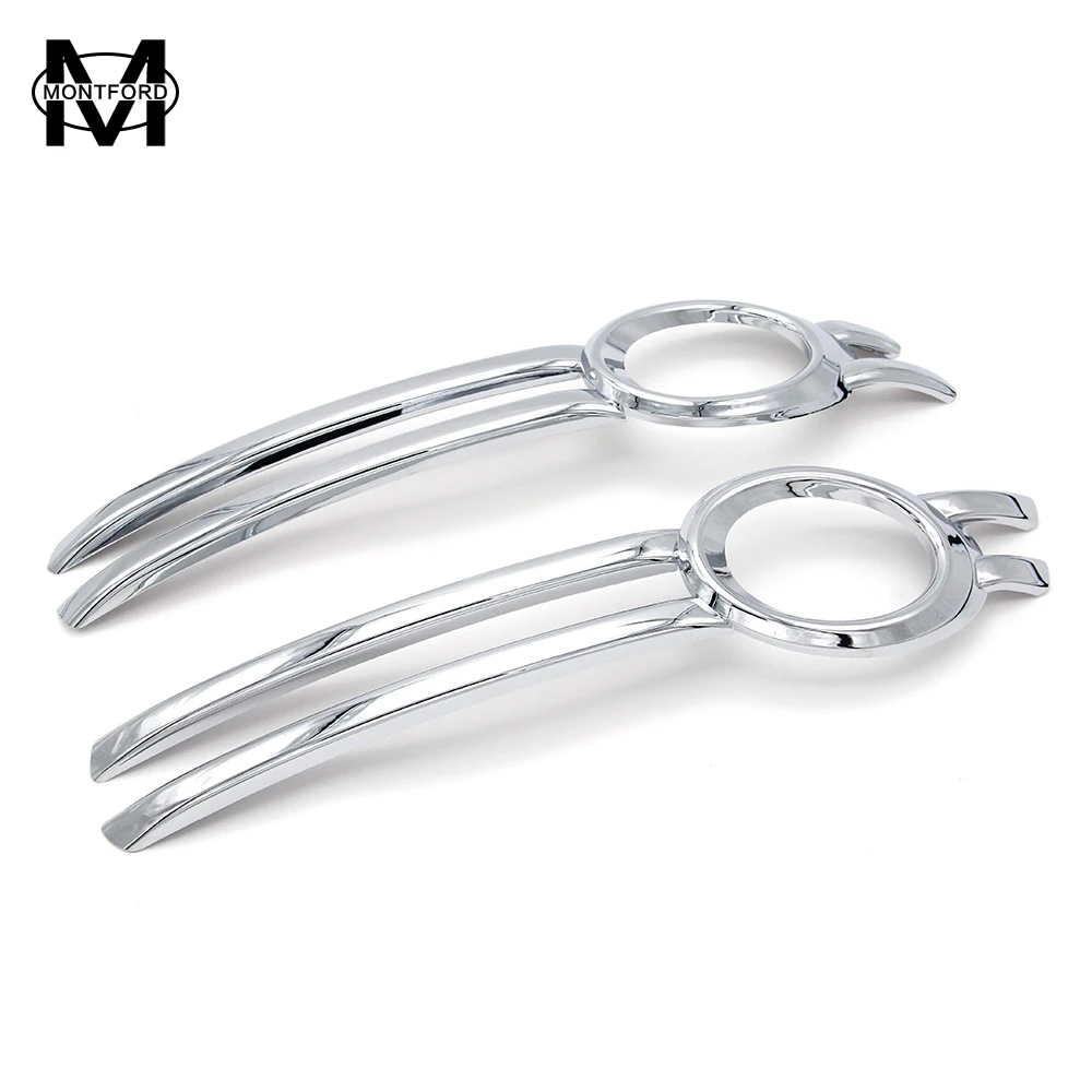 MONTFORD For Audi Q5 2009 2010 2011 2012 Exterior ABS Chrome Front Foglight Cover Head Light Lamp Frames Car Accessories 2pcs
MONTFORD For Audi Q5 2009 2010 2011 2012 Exterior ABS Chrome Front Foglight Cover Head Light Lamp Frames Car Accessories 2pcs