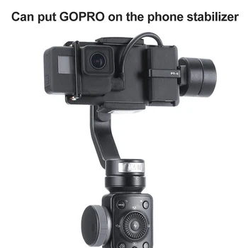 Universal Switch Holder PT-6 Adapter Plate Board Compatible with GoPro Hero 7 6 5 EM88
Universal Switch Holder PT-6 Adapter Plate Board Compatible with GoPro Hero 7 6 5 EM88
