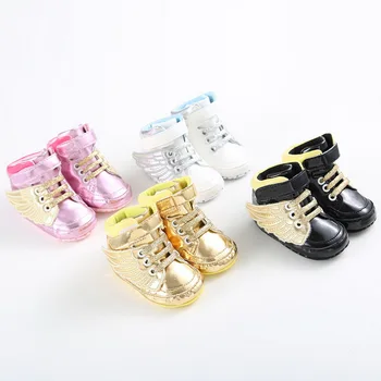 DHL 200pair First Walkers Infant Baby Girls Boys Pram Crib Shoes Soft Sole Newborn Baby Boys Shoes Sneakers First walkers
DHL 200pair First Walkers Infant Baby Girls Boys Pram Crib Shoes Soft Sole Newborn Baby Boys Shoes Sneakers First walkers