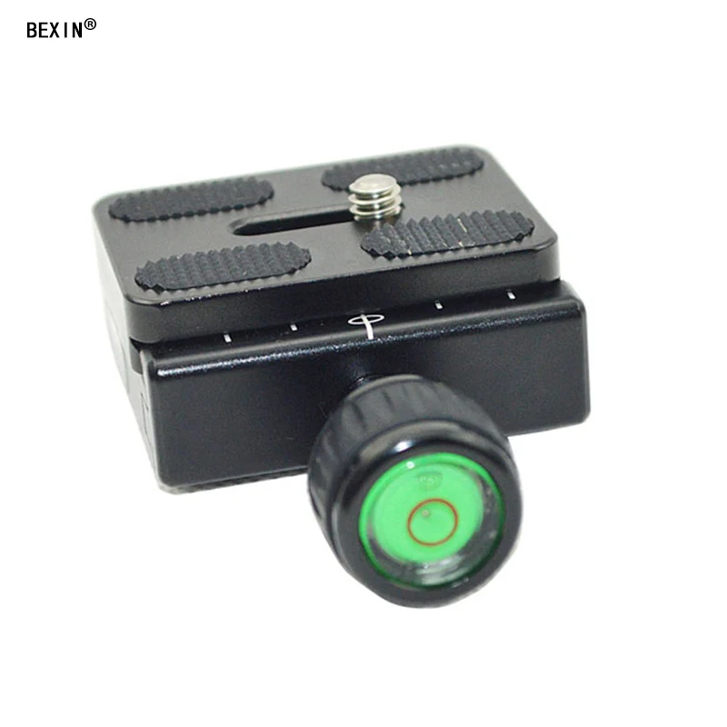 New QR-50 Tripod Monopod Arca Quick Release Clamp Ball Head Adapter Plate with Gradienter Plate Clamp for Wimberley Camera
New QR-50 Tripod Monopod Arca Quick Release Clamp Ball Head Adapter Plate with Gradienter Plate Clamp for Wimberley Camera