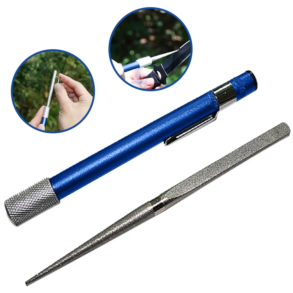 Sharpener Portable Retractable Knives Sharpening Multifunction Sharpening Rod great diamond sharpening rod Compact and Portable
Sharpener Portable Retractable Knives Sharpening Multifunction Sharpening Rod great diamond sharpening rod Compact and Portable