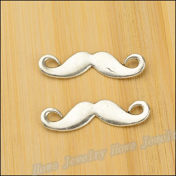 50PC New fashion lovely beard pendant Tibetan silver fits for European vintage Charm Bracelet Collier DIY jewelry
50PC New fashion lovely beard pendant Tibetan silver fits for European vintage Charm Bracelet Collier DIY jewelry