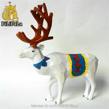 Hand-carved Wooden Gift Elk Reindeer Animal Home Decoration Accessories Merry Christmas Deer Crafts Creative Furnishing
Hand-carved Wooden Gift Elk Reindeer Animal Home Decoration Accessories Merry Christmas Deer Crafts Creative Furnishing