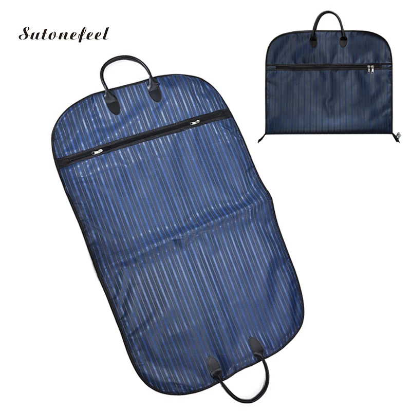 Oxford Suit Storage Bags Garment Bags for Storage Suit Dust Cover Waterproof Portable Clothes Cover Case for Travelling Bags
Oxford Suit Storage Bags Garment Bags for Storage Suit Dust Cover Waterproof Portable Clothes Cover Case for Travelling Bags