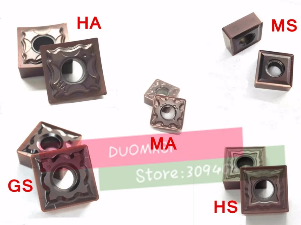 SNMG120404/SNMG120408 MS/MA/HA/HS/GS carbide CNC inserts,CNC lathe tool,apply to stainless steel and steel processing,MSSNR
SNMG120404/SNMG120408 MS/MA/HA/HS/GS carbide CNC inserts,CNC lathe tool,apply to stainless steel and steel processing,MSSNR