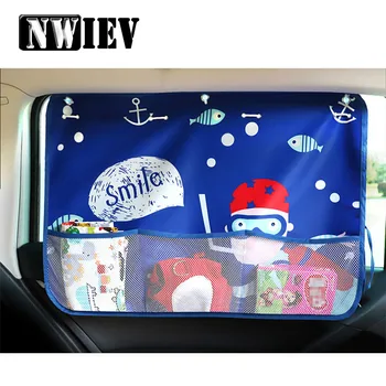 NWIEV Car Cartoon Sunshade Curtain Tensile Cover Storage Bag For Chevrolet Cruze Saab Toyota Corolla 2008 RAV4 VW Passat B5 B6
NWIEV Car Cartoon Sunshade Curtain Tensile Cover Storage Bag For Chevrolet Cruze Saab Toyota Corolla 2008 RAV4 VW Passat B5 B6