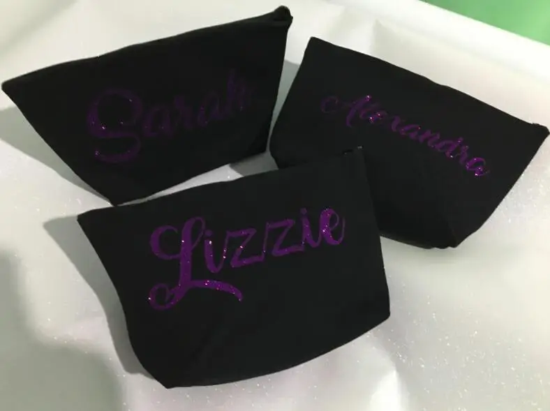 customized name Birthday Presents wedding bride bridesmaid Gift Make Up makeup Cosmetic bags kit New Year Christmas party favors
customized name Birthday Presents wedding bride bridesmaid Gift Make Up makeup Cosmetic bags kit New Year Christmas party favors