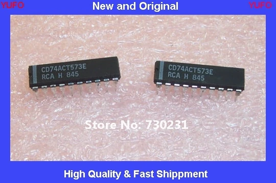 Free Shipping 10 pcs CD74ACT573E RCA 20 PIN DIP PACKAGE OCTAL LATCH... FREE SHIPPING 74ACT573
Free Shipping 10 pcs CD74ACT573E RCA 20 PIN DIP PACKAGE OCTAL LATCH... FREE SHIPPING 74ACT573