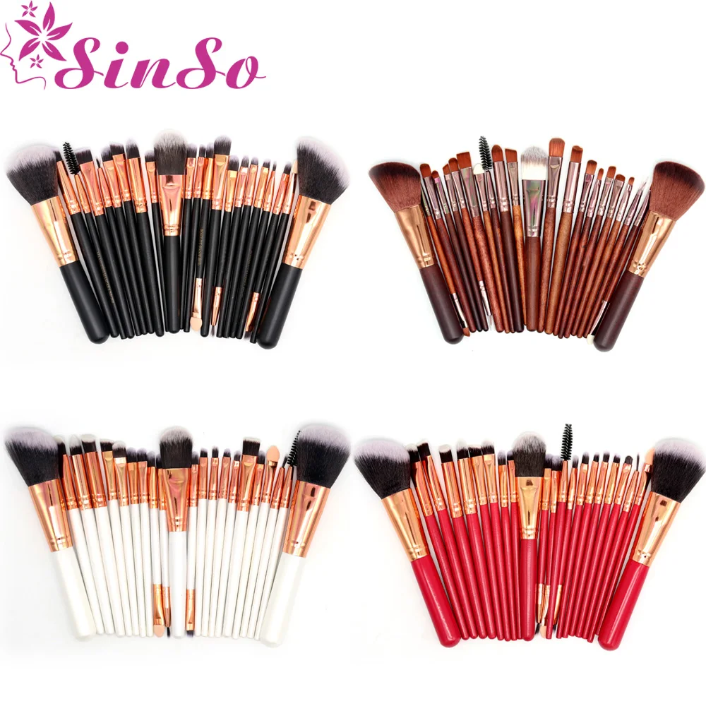 Professional Makeup Brushes Set Powder Foundation Blush Blending Lip Make Up Beauty Cosmetic Tool Kit 22Pcs pinceis de maquiagem
Professional Makeup Brushes Set Powder Foundation Blush Blending Lip Make Up Beauty Cosmetic Tool Kit 22Pcs pinceis de maquiagem