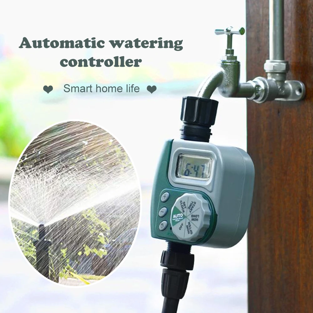Outdoor Automatic Electronic Irrigation Controller Water Timer Garden Watering Timer Automatic Electronic Water Timer
Outdoor Automatic Electronic Irrigation Controller Water Timer Garden Watering Timer Automatic Electronic Water Timer