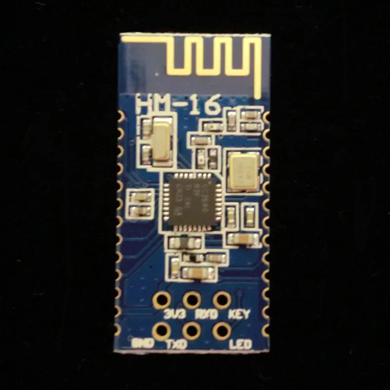1 pcs x HM-16 bluetooth BLE 4.2 module master-slave Transparent Serial compatible with HM-10
1 pcs x HM-16 bluetooth BLE 4.2 module master-slave Transparent Serial compatible with HM-10