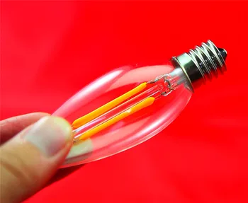 10pcs/lot E17 4W COB LED filament candle light 2W 4W LED COB bulb light E17 Warm white Dimmable AC110V/220V free shipping
10pcs/lot E17 4W COB LED filament candle light 2W 4W LED COB bulb light E17 Warm white Dimmable AC110V/220V free shipping