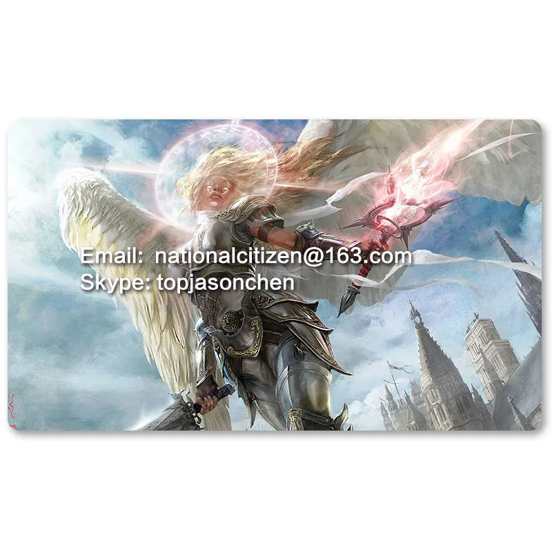 Many Playmat Choices - Angel of Serenity - MTG Board Game Mat Table Mat for Magical Mouse Mat the Gathering
Many Playmat Choices - Angel of Serenity - MTG Board Game Mat Table Mat for Magical Mouse Mat the Gathering