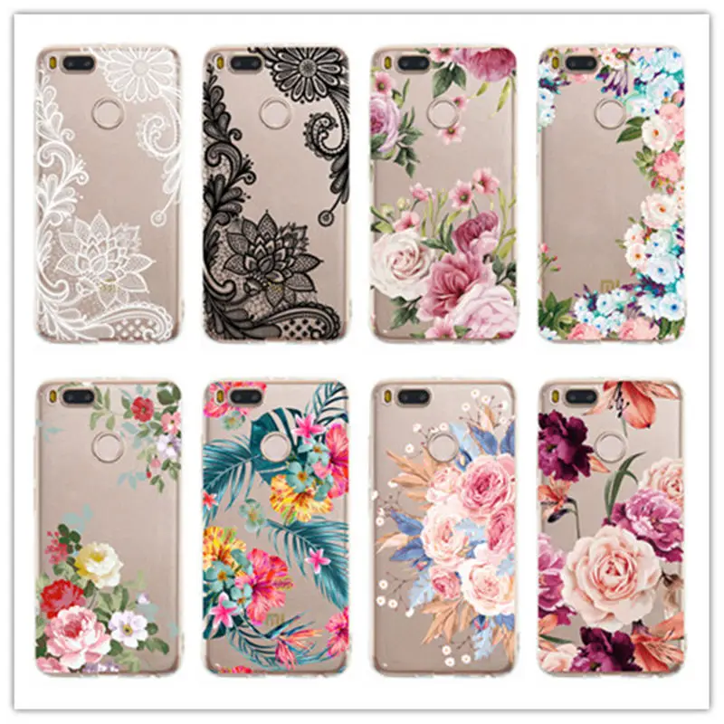 For Xiaomi Mi 9 8 5X 6X A1 A2 Lite Case Pocophone F1 Flower Soft Silicone Back Cover For Redmi Note 5 6 7 Pro 4X 5 Plus Case
For Xiaomi Mi 9 8 5X 6X A1 A2 Lite Case Pocophone F1 Flower Soft Silicone Back Cover For Redmi Note 5 6 7 Pro 4X 5 Plus Case