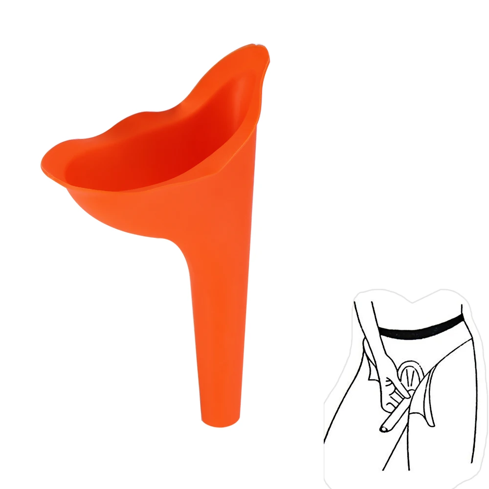 New Design Women Urinal Outdoor Travel Camping Portable Female Urinal Soft Silicone Urination Device Stand Up & Pee
New Design Women Urinal Outdoor Travel Camping Portable Female Urinal Soft Silicone Urination Device Stand Up & Pee