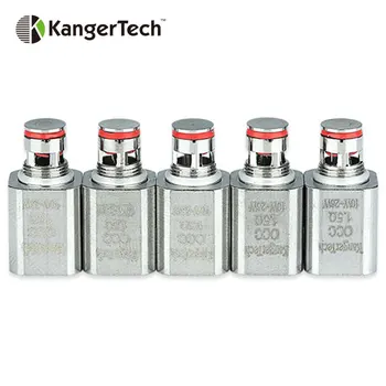 5pcs Original KangerTech Subtank Vertical OCC Coil 0.5ohm/1.2ohm/1.5ohm Coil for Subtank Atomizer Filter Evaporizer Coil
5pcs Original KangerTech Subtank Vertical OCC Coil 0.5ohm/1.2ohm/1.5ohm Coil for Subtank Atomizer Filter Evaporizer Coil
