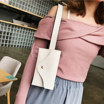 Belt Bags Women heuptas heren leder Rivets Fashion Pure Color Splice Messenger Shoulder Chest Bag 2019 New @9
Belt Bags Women heuptas heren leder Rivets Fashion Pure Color Splice Messenger Shoulder Chest Bag 2019 New @9