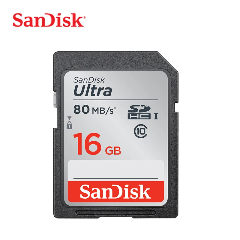 Sandisk Ultra SD card 16GB 32GB 64GB 128GB Class10 USH-1 Memory Card microSDXC/SDHC up to 80mb/s Support for Camera
Sandisk Ultra SD card 16GB 32GB 64GB 128GB Class10 USH-1 Memory Card microSDXC/SDHC up to 80mb/s Support for Camera