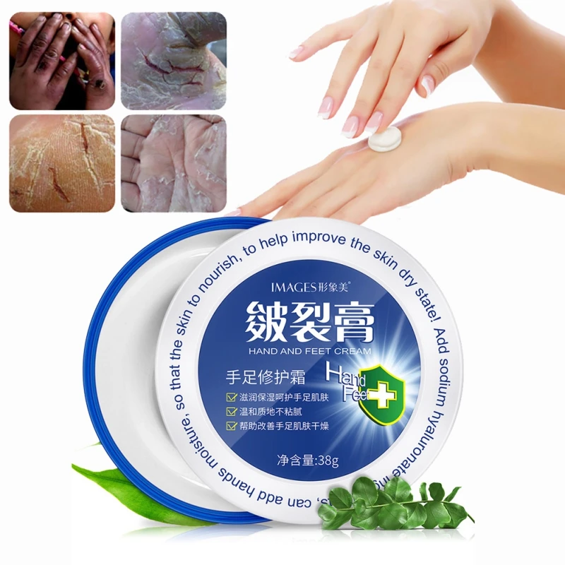 New Cosmetics Anti Dry Crack Repair Heel Feet Care Foot Balm Exfoliating Foot Creams Hand Cracked Heel Cream 38G
New Cosmetics Anti Dry Crack Repair Heel Feet Care Foot Balm Exfoliating Foot Creams Hand Cracked Heel Cream 38G