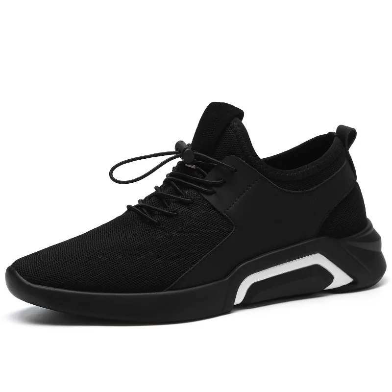 Misalwa Men's Summer Sneakers Pure Color Flyknit Breathable Shoes For Men Slip on Leisure Students Casual Mesh Shoes Drop Ship
Misalwa Men's Summer Sneakers Pure Color Flyknit Breathable Shoes For Men Slip on Leisure Students Casual Mesh Shoes Drop Ship