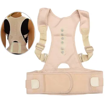 Sitting Posture Corrector Adjustable Magnetic Shape Body Shoulder Brace Belt Men And Women Back Vertebra Correct Therapy YS-BUY
Sitting Posture Corrector Adjustable Magnetic Shape Body Shoulder Brace Belt Men And Women Back Vertebra Correct Therapy YS-BUY