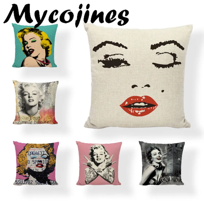 Charming Woman Marylin Monroe Famous Buildings Cushion Cover 17*17 In Postmark Throw Pillowcase Living Room Office Letter Decor
Charming Woman Marylin Monroe Famous Buildings Cushion Cover 17*17 In Postmark Throw Pillowcase Living Room Office Letter Decor