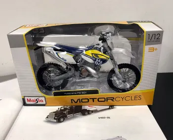 Wholesale 5pcs/lot MAISTO 1/12 Scale Motorbike Model Toys Italy Husqvarna FE 501 Diecast Metal Motorcycle Model Toy
Wholesale 5pcs/lot MAISTO 1/12 Scale Motorbike Model Toys Italy Husqvarna FE 501 Diecast Metal Motorcycle Model Toy