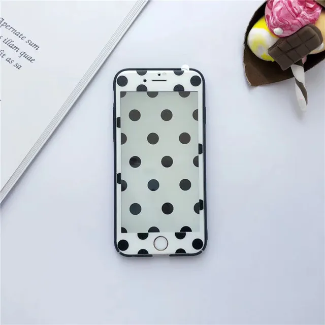 Rlenda Fashion Black Dot Cartoon Animals Screen Protector Tempered Glass For iPhone 6 6S 8 7 Plus 3D Full Protective Glass Film
Rlenda Fashion Black Dot Cartoon Animals Screen Protector Tempered Glass For iPhone 6 6S 8 7 Plus 3D Full Protective Glass Film
