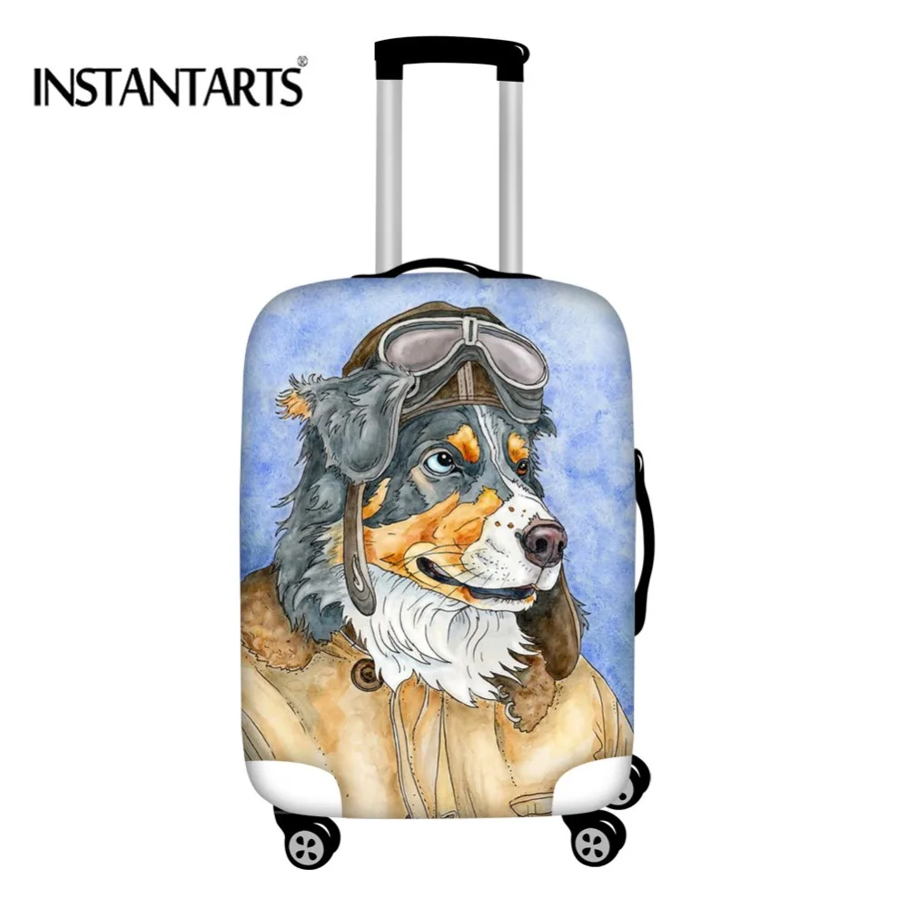 INSTANTARTS Luggage Protective Cover Dogs Aviator Printed Travel Accessories for 18-30 Inch Trolly Suitcase Cover Dust Case Bags
INSTANTARTS Luggage Protective Cover Dogs Aviator Printed Travel Accessories for 18-30 Inch Trolly Suitcase Cover Dust Case Bags