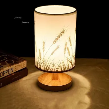 Nordic Wood Fabric Table Lamp Home Deco Table Lamps For The Bedroom Table Luminaire Bedside Bedroom Lamp Light LED Desk Lamp
Nordic Wood Fabric Table Lamp Home Deco Table Lamps For The Bedroom Table Luminaire Bedside Bedroom Lamp Light LED Desk Lamp