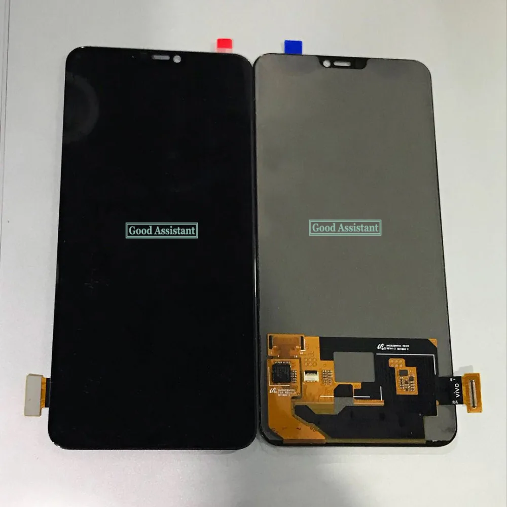 OLED Black 6.28 inch For BBK Vivo X21/ X21 UD / X21A / X21UD A 1728 1725 LCD Display Touch Screen Assembly Replacement Part
OLED Black 6.28 inch For BBK Vivo X21/ X21 UD / X21A / X21UD A 1728 1725 LCD Display Touch Screen Assembly Replacement Part