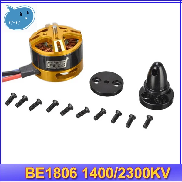 HIGH QUALITY!! 4set/lot DYS BE1806 1400KV/2300kv 18g mini Brushless Motor 2-4S for Mini Multicopter
HIGH QUALITY!! 4set/lot DYS BE1806 1400KV/2300kv 18g mini Brushless Motor 2-4S for Mini Multicopter