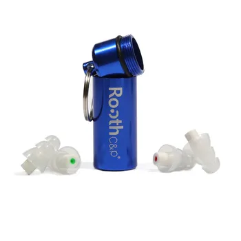 2 Pairs Ear Plugs Noise Reducing Hearing Protection High Fidelity Silicone Earplugs for Musician Motorcycles Drummer DJ Sleeping
2 Pairs Ear Plugs Noise Reducing Hearing Protection High Fidelity Silicone Earplugs for Musician Motorcycles Drummer DJ Sleeping