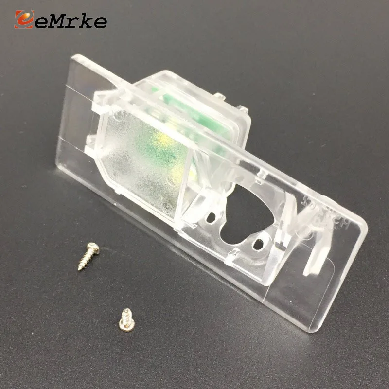 EEMRKE Car Camera Bracket License Plate Light Housing Led Lamp for Audi A1 A3 Q3 A6 A6L A4 A4L
EEMRKE Car Camera Bracket License Plate Light Housing Led Lamp for Audi A1 A3 Q3 A6 A6L A4 A4L