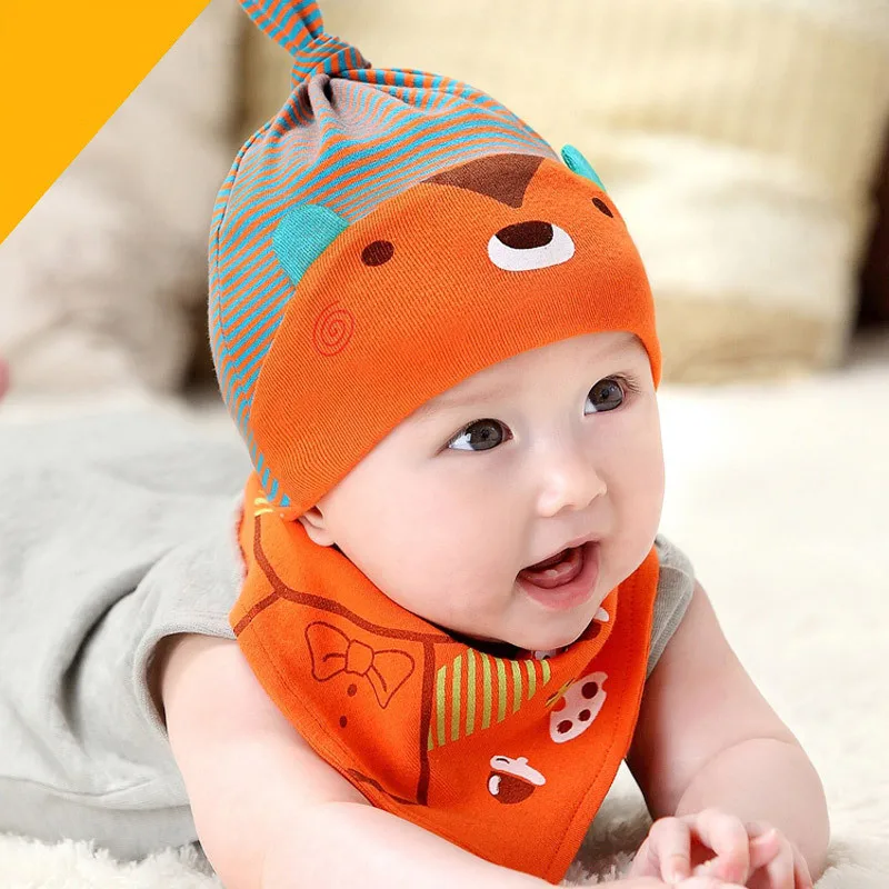Children's Hat Spring&Summer&Autumn New Boys And Girls Caps Cotton Cartoon Bear Baby Scarf Hat For 0-1 Years Old CS62
Children's Hat Spring&Summer&Autumn New Boys And Girls Caps Cotton Cartoon Bear Baby Scarf Hat For 0-1 Years Old CS62