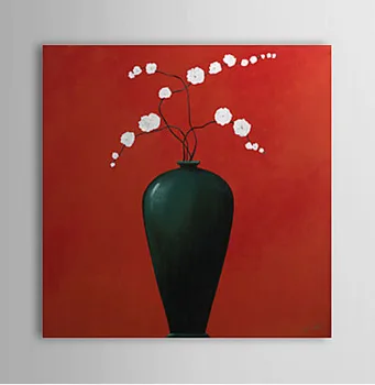 Hand Painted Canvas Painting-Flower Oil Painting Wall Art-Modern Canvas Art Wall Decor
Hand Painted Canvas Painting-Flower Oil Painting Wall Art-Modern Canvas Art Wall Decor