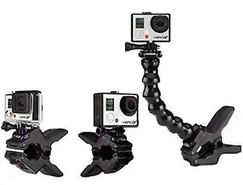 Go Pro Adjustable Neck gopro camera Jaws Flex Clamp Mount Flexible Tripod for Gopro hero 6 5 4 3 4 3Xiaomi yi 4K Camera
Go Pro Adjustable Neck gopro camera Jaws Flex Clamp Mount Flexible Tripod for Gopro hero 6 5 4 3 4 3Xiaomi yi 4K Camera