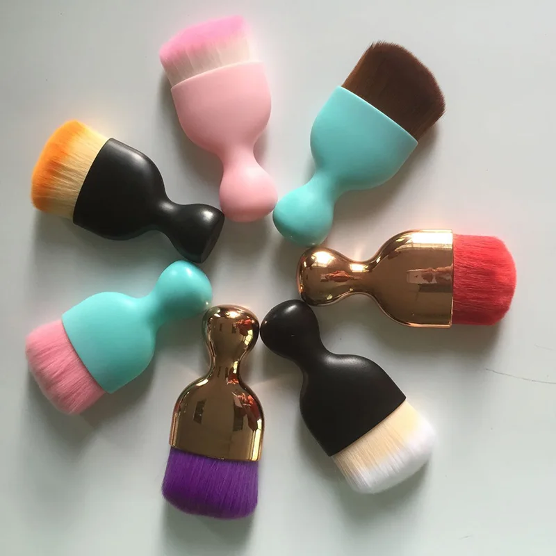 1Pcs S Shaped Makeup Brush Contour Foundation Make-up Brush Loose Powder Cream Multifunctional Cosmetics brush Blush Beauty Tool
1Pcs S Shaped Makeup Brush Contour Foundation Make-up Brush Loose Powder Cream Multifunctional Cosmetics brush Blush Beauty Tool