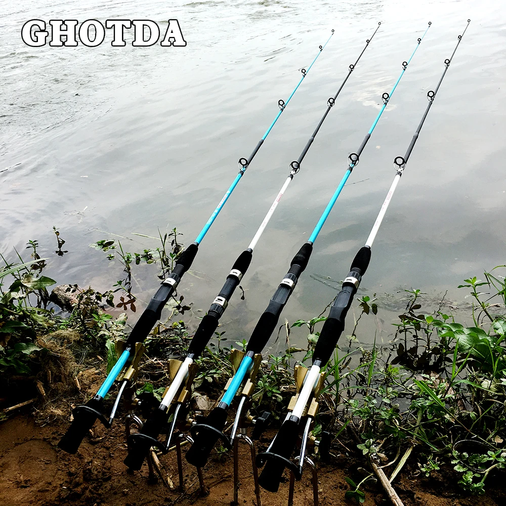 GHOTDA 1.5M 1.8M M Power Casting Spinning Fishing Rod Lure Rod Ultralight Fishing Tackle
GHOTDA 1.5M 1.8M M Power Casting Spinning Fishing Rod Lure Rod Ultralight Fishing Tackle