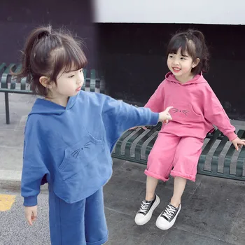 JMFFY Clothing Set 2019 Children Clothing Shirt+Pants 2Pcs for Kids Clothing Sets Baby Girl Suit Hooded Baby Girls Tracksuit 1-7
JMFFY Clothing Set 2019 Children Clothing Shirt+Pants 2Pcs for Kids Clothing Sets Baby Girl Suit Hooded Baby Girls Tracksuit 1-7