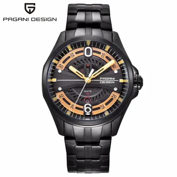 Relogio Masculino PAGANI DESIGN Men Date Week Army Mens Watches Top Brand Luxury Stainless Steel Military Wrist Watch Clock Men
Relogio Masculino PAGANI DESIGN Men Date Week Army Mens Watches Top Brand Luxury Stainless Steel Military Wrist Watch Clock Men