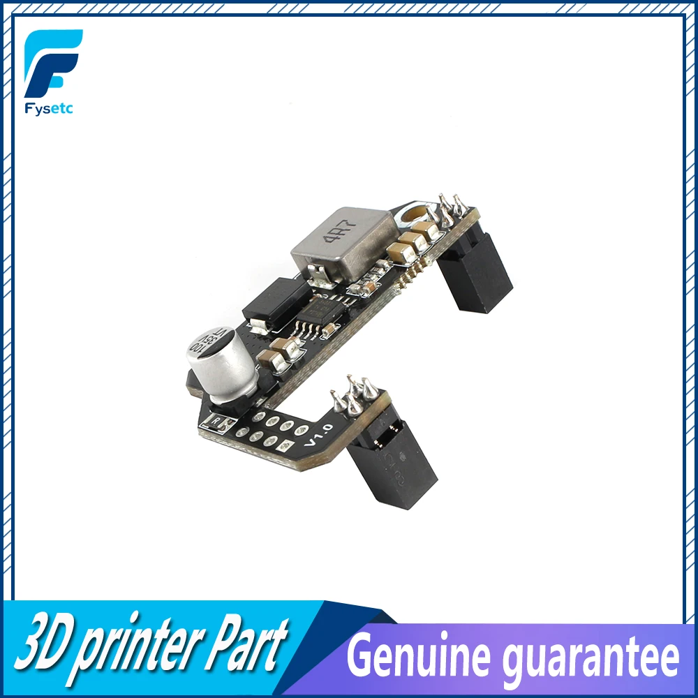 Cheetah Addon 24V To 12V Module Support Running 12V RGB & Fans For Creatlity CR10 Ender-3 Ender 3 Pro Ender 5 3D Printer Parts
Cheetah Addon 24V To 12V Module Support Running 12V RGB & Fans For Creatlity CR10 Ender-3 Ender 3 Pro Ender 5 3D Printer Parts
