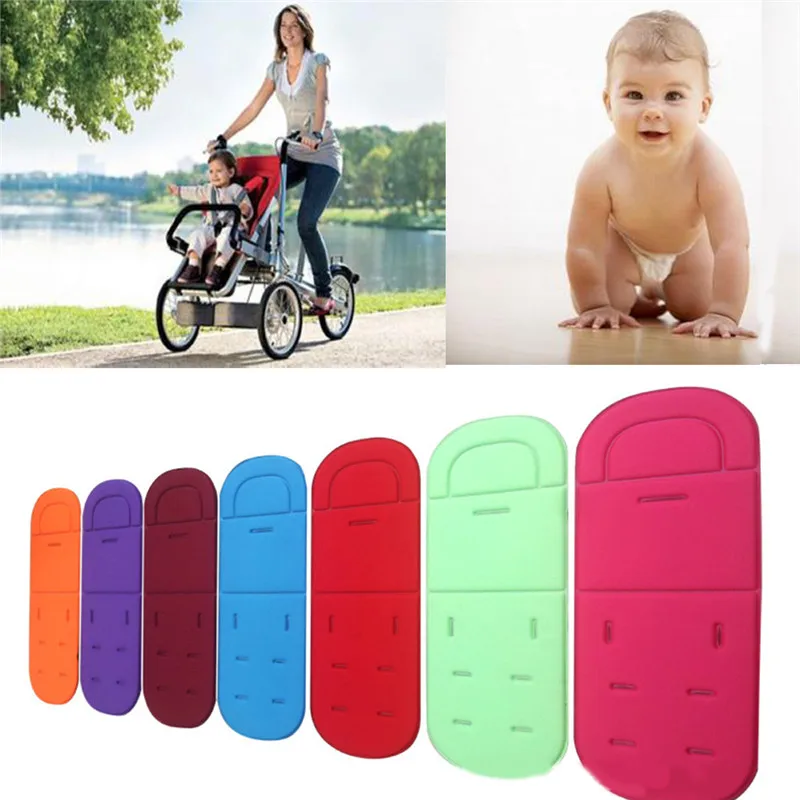 Baby Infant Stroller Seat Pushchair Cushion Cotton Mat Solid Color Soft Thick Pram Cushion Chair BB Car Seat Cushion
Baby Infant Stroller Seat Pushchair Cushion Cotton Mat Solid Color Soft Thick Pram Cushion Chair BB Car Seat Cushion