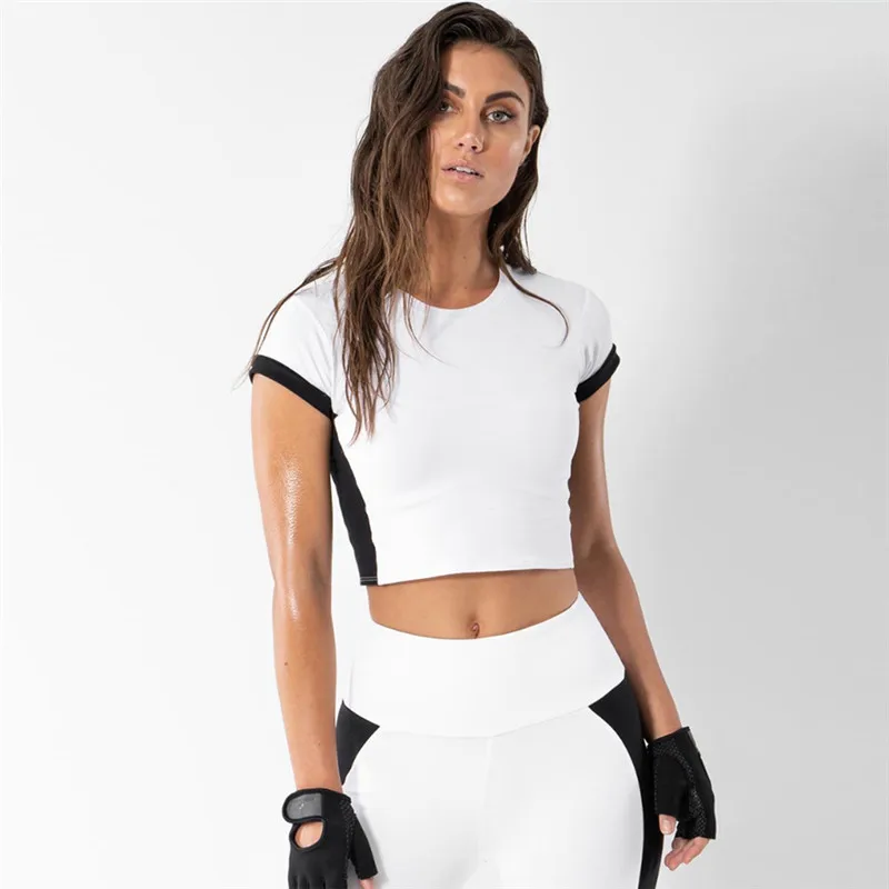 WF90 sexy black and white patchwork women sports yoga set gym fitness running bodybuilding yoga suit female workout tracksuit
WF90 sexy black and white patchwork women sports yoga set gym fitness running bodybuilding yoga suit female workout tracksuit
