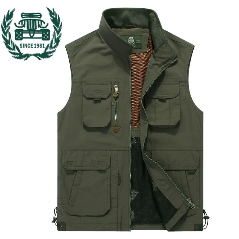 ZHAN DI JI PU Brand Clothing Men Casual Travels Tops Multi-pockets Travelers Working Photography Vest 86
ZHAN DI JI PU Brand Clothing Men Casual Travels Tops Multi-pockets Travelers Working Photography Vest 86