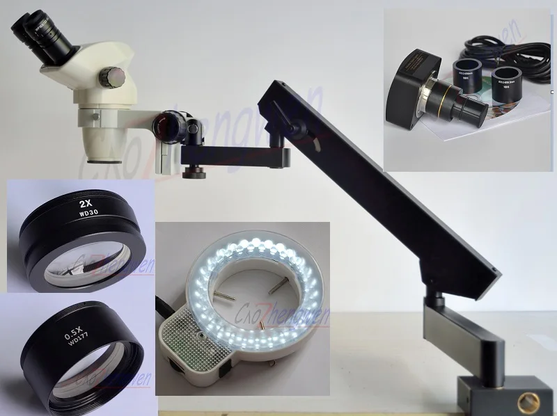 Стерео фотообои FYSCOPE 3.35X-90X + Шарнирная подставка с зажимом + USB-камера 5,0 МП
Стерео фотообои FYSCOPE 3.35X-90X + Шарнирная подставка с зажимом + USB-камера 5,0 МП